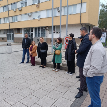 Studenti Arhitektonskog fakulteta posjetili Općinu Ilijaš radi izrade idejnih rješenja dijela obuhvata RP 